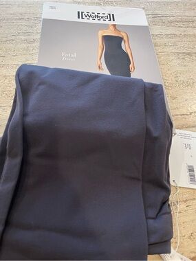 Wolford | Dresses | Wolford Strapless Fatal Dress Cobalt Blue Maxi Dress Small Never Worn